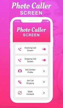 Photo Caller Full Screen screenshot 2