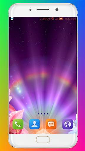 Rainbow Wallpaper HD screenshot 2