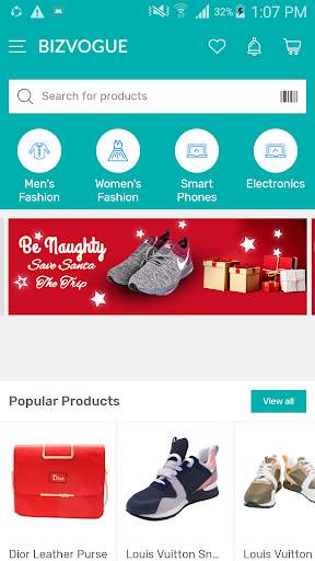 Bizvogue | Marketplace screenshot 1