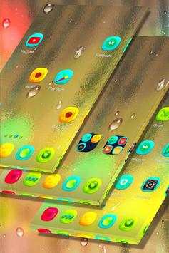 Clear Water Drops Launcher screenshot 1