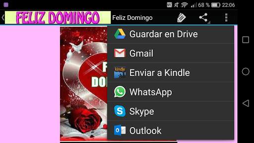 Feliz Domingo Bendiciones 15 تصوير الشاشة