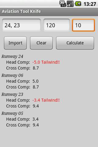 Aviation Tool screenshot 2