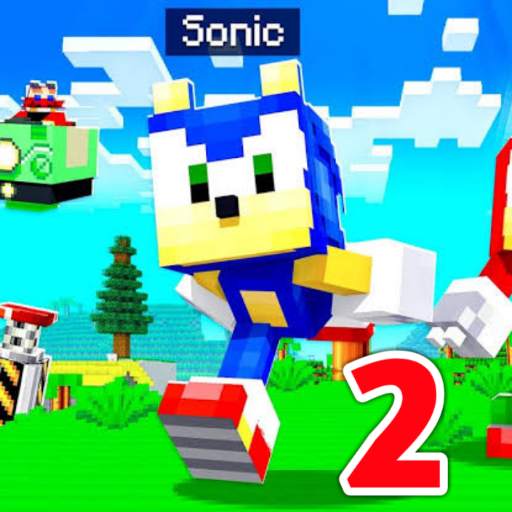 Sonic 2 Mod for Minecraft PE 1.0