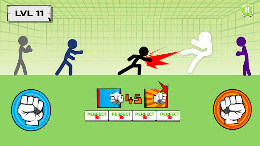 Stickman fighter : Epic battle скриншот 1