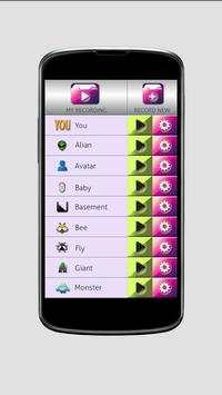 Voice Recorder - Funny Voices screenshot 1