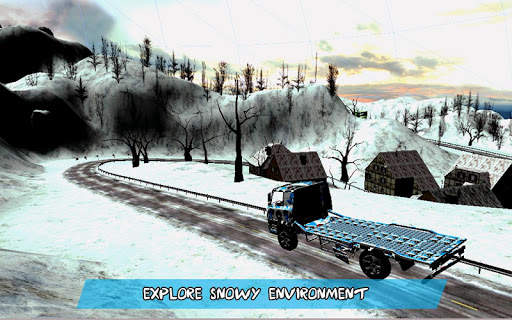 Offroad 4x4 Truck driving 3D screenshot 4