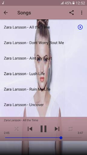 Zara Larsson - the best songs 2019 screenshot 4