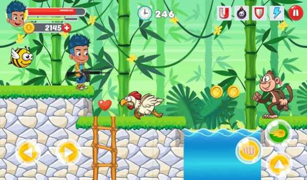 Tom and Jack Funny Cartoon Game screenshot 3