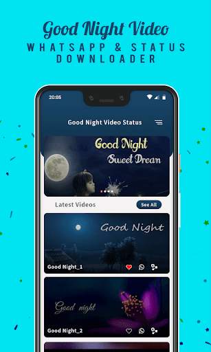 Good Night Video Status screenshot 2