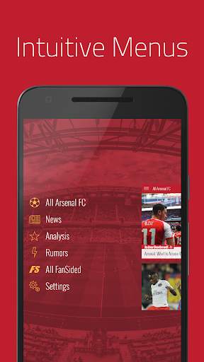 Pain in the Arsenal News screenshot 2