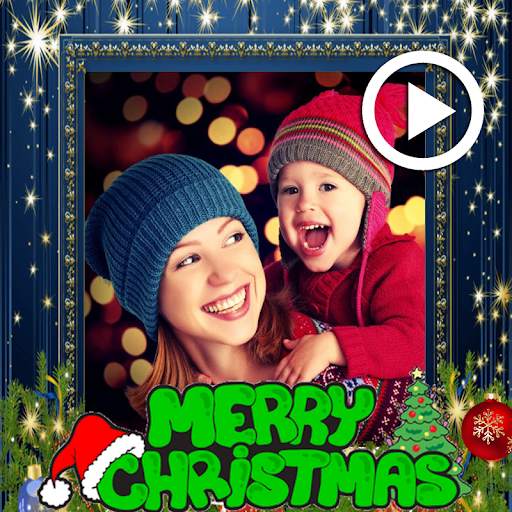 Christmas Photo Video Maker 2021 With Music screenshot 5