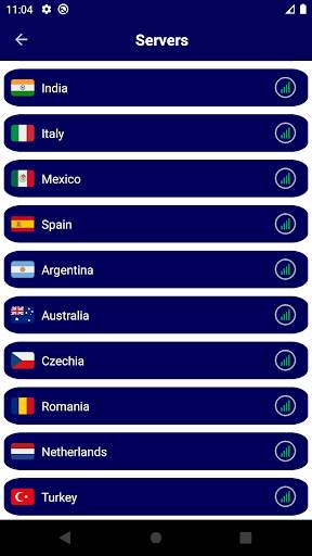Fastum VPN screenshot 4