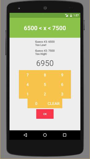 The Number Game screenshot 5