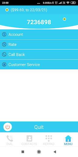 Telehub Sungai Tutong APP 1 تصوير الشاشة