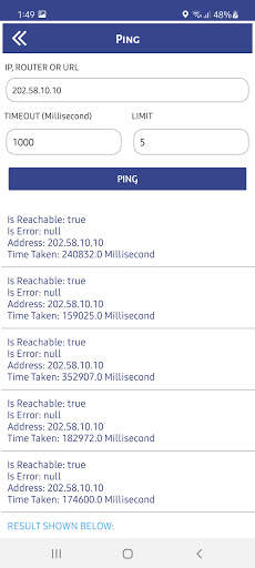 Wifi Tools: Wifi, Internet Connectivity Analyser screenshot 8