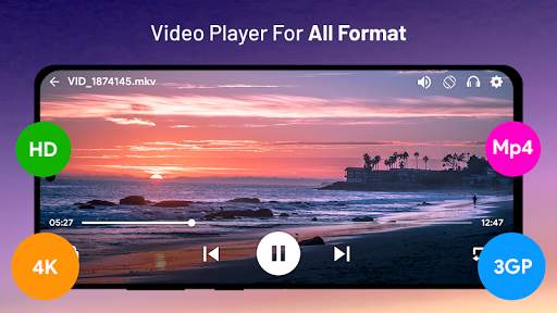 Video Player screenshot 1
