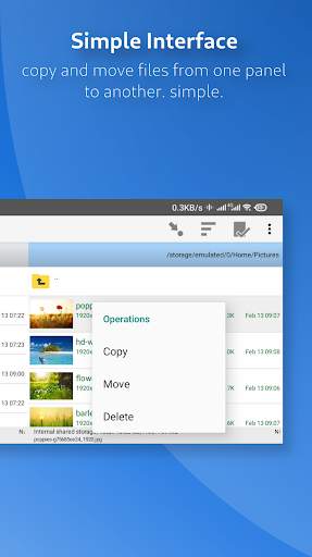 Ghost Commander File Manager screenshot 4