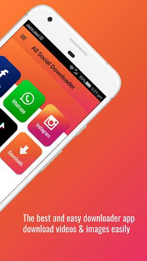 All video Downloader : Social video Downloader screenshot 3