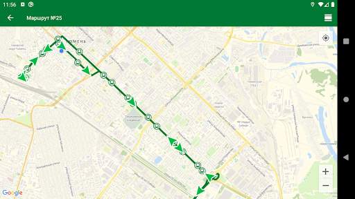 Tyumen.Transport screenshot 12