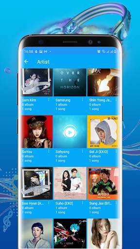 Music Player - Multimedia Player for Android screenshot 6