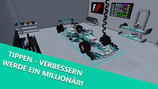 Formula Clicker - Idle Racing Manager Tycoon screenshot 7
