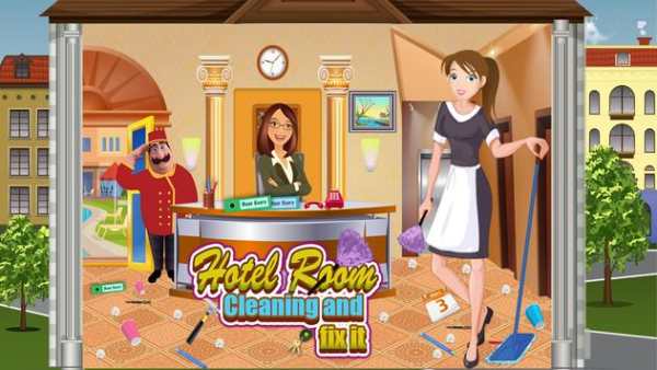 Hotel Room Cleaning – fix it screenshot 1