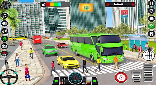 City Bus Simulator 3D Bus Game screenshot 19