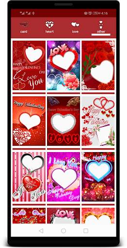 Valentine's Day Photo Frame screenshot 4