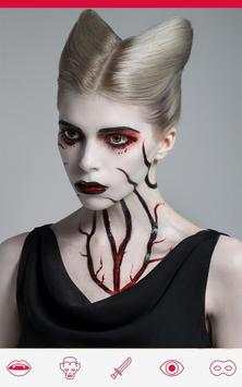 Halloween Masks - Funny, Scary & Animal Makeup screenshot 1