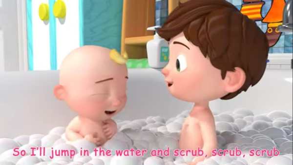 Bath song : cocomelon bathroom screenshot 1