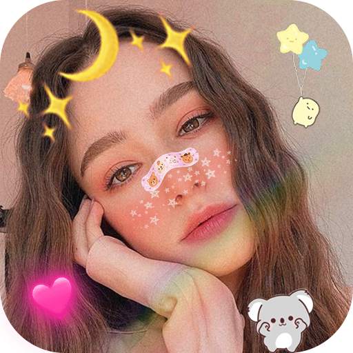 Live Face Sticker Sweet Camera & Beauty Snap 1.1