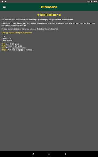 Bet Predictor - Pronósticos deportivos screenshot 14