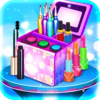 Girls Makeup Kit Game