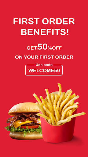 Jedlo - Food Order & Delivery screenshot 1