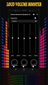 Sound booster for headphones - Bass Booster new screenshot 3