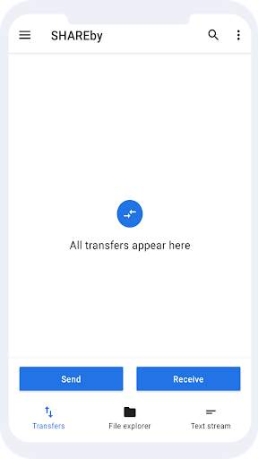 SHAREby - File Transfer & Share it screenshot 1