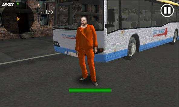 Prison Bus Driver Transport3D screenshot 1