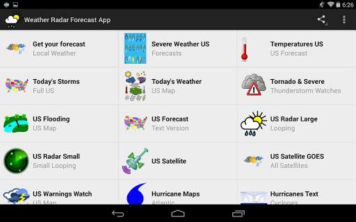 Weather Radar Forecast App screenshot 15