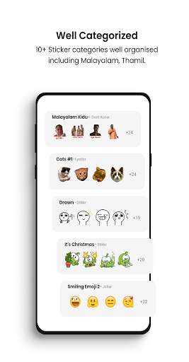 Stikkr - WhatsApp Stickers and Status Saver screenshot 4
