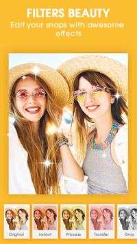 Live Face Sticker – Sweet Filter with Live Camera screenshot 4