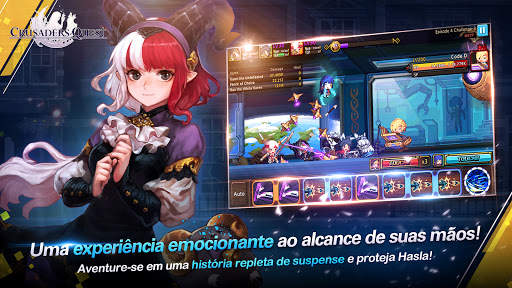 Crusaders Quest screenshot 2