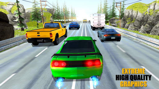 Highway Traffic Race 2018 screenshot 4