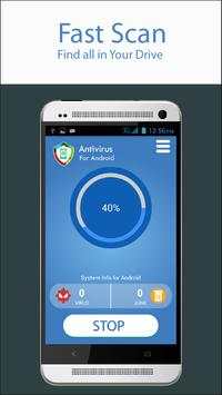 Antivirus for android screenshot 2