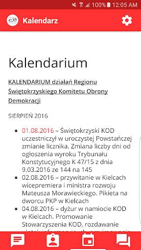 KOD Kielce screenshot 4
