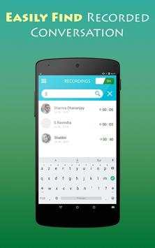 Phone Call Recorder On Phone ☎ screenshot 5