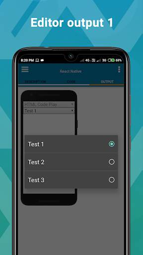 Learn React Native Tutorial screenshot 2