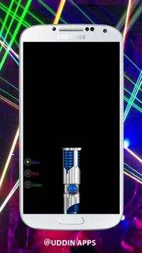 Laser pointer flashlight screenshot 2