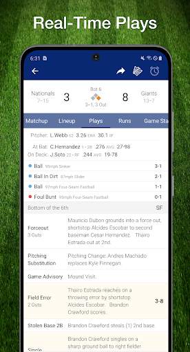 Baseball MLB Live Scores screenshot 10