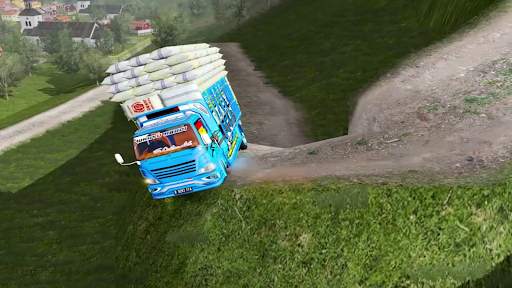 Truk Oleng Simulator Indonesia screenshot 7