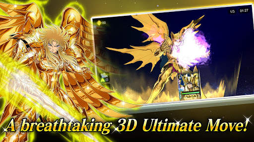SAINT SEIYA COSMO FANTASY screenshot 4